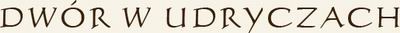 Dwór w Udryczach